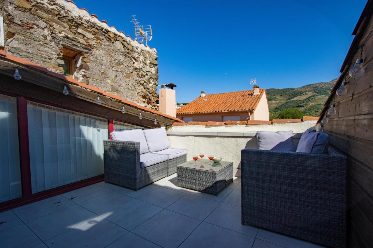 La Marinade Villa Banyuls-sur-Mer Exterior foto